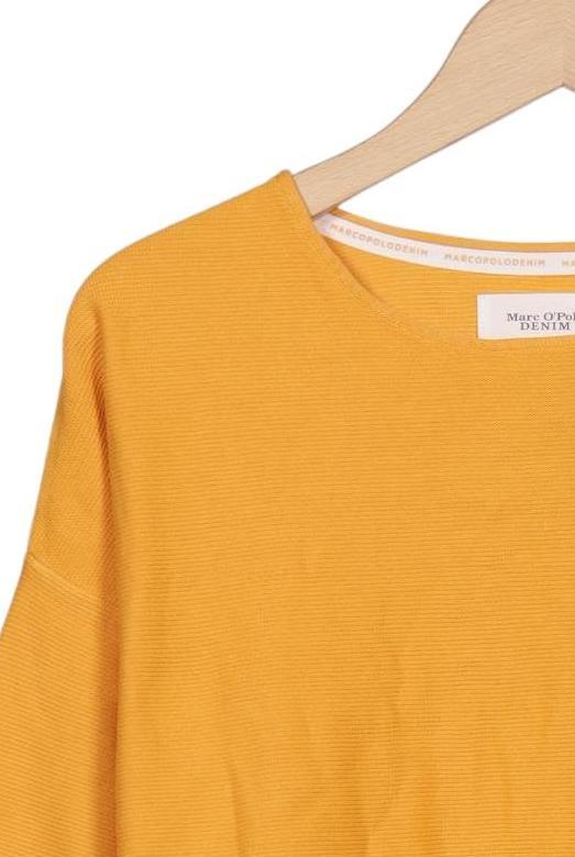 Marc O' Polo Pullover Yellow Cotton L 10
