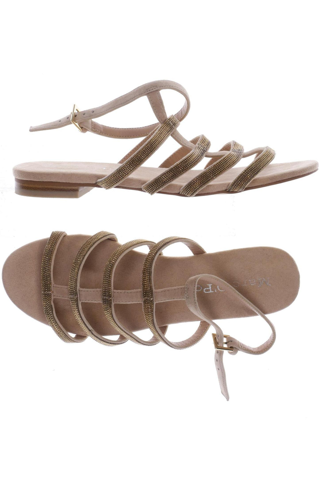 Marc O' Polo Sandals Beige EU 37 Leather 6
