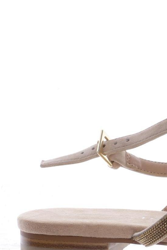 Marc O' Polo Sandals Beige EU 37 Leather 7