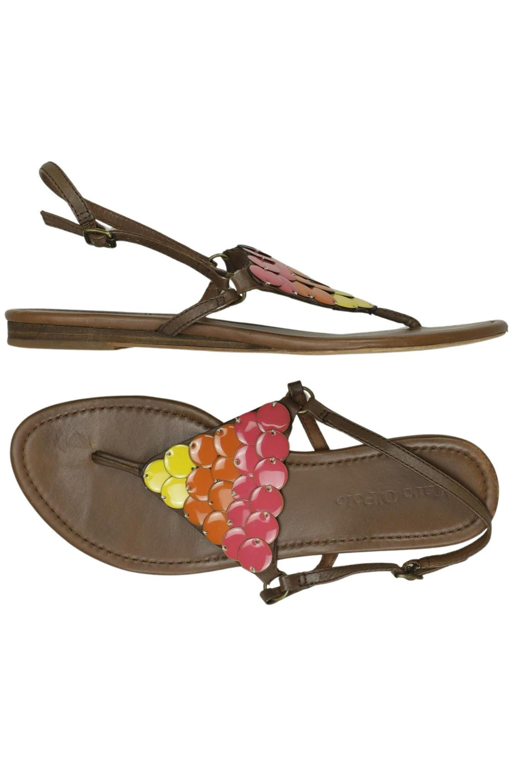 Marc O' Polo Sandals Brown EU 39 Leather 4