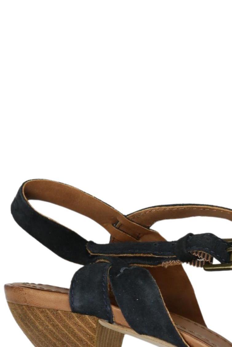 Marc O'Polo Sandals Navy EU 38 Leather 3