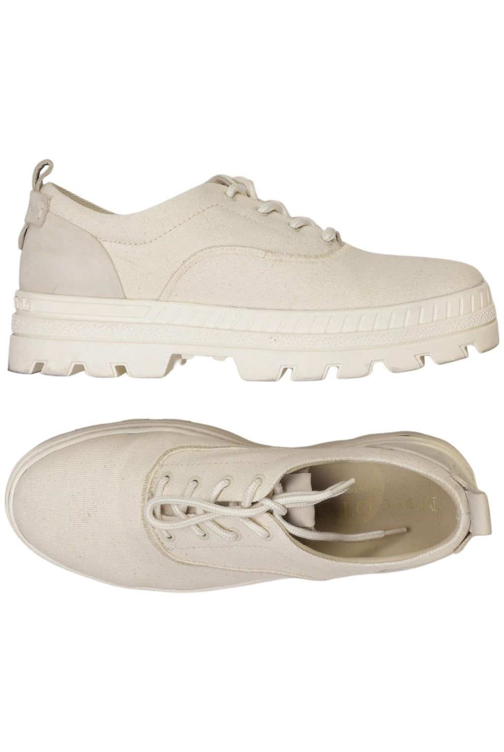 Marc O'Polo Sneaker Cremeweiß EU 39 Leder 2