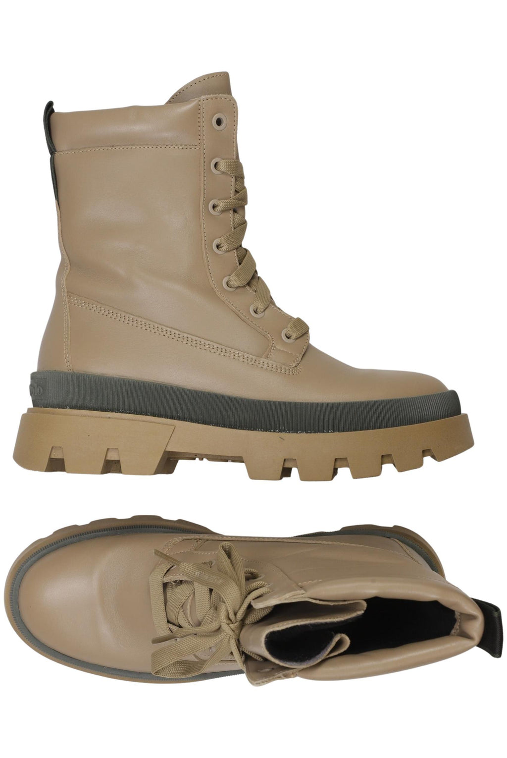Marc O'Polo Damen Stiefelette Beige EU 39 4