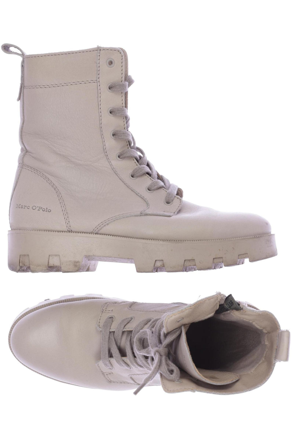 Marc O'Polo Women's Ankle Boot Beige EU 40 2