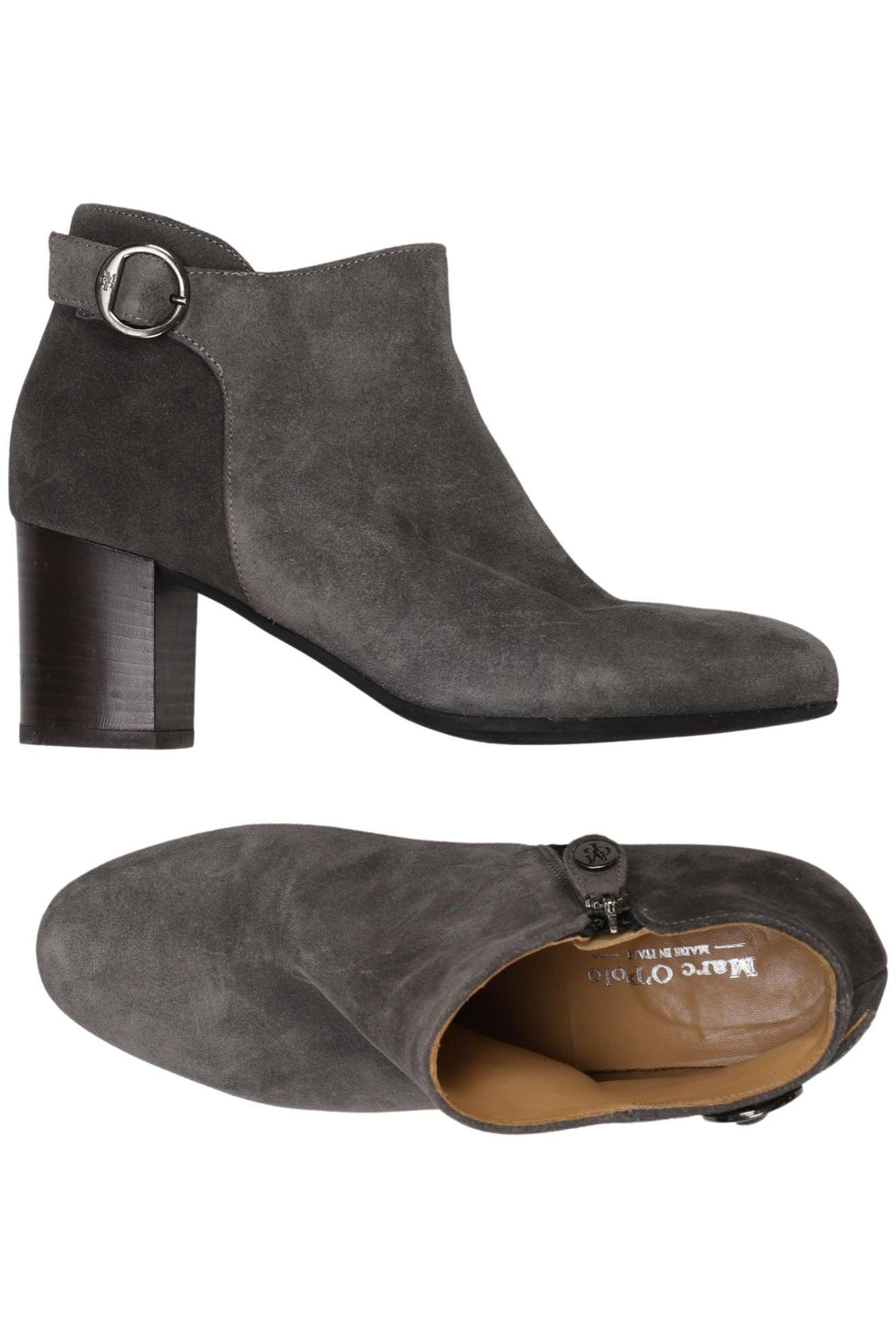 Marc O' Polo Women's Ankle Boots Gray EU 41.5 2
