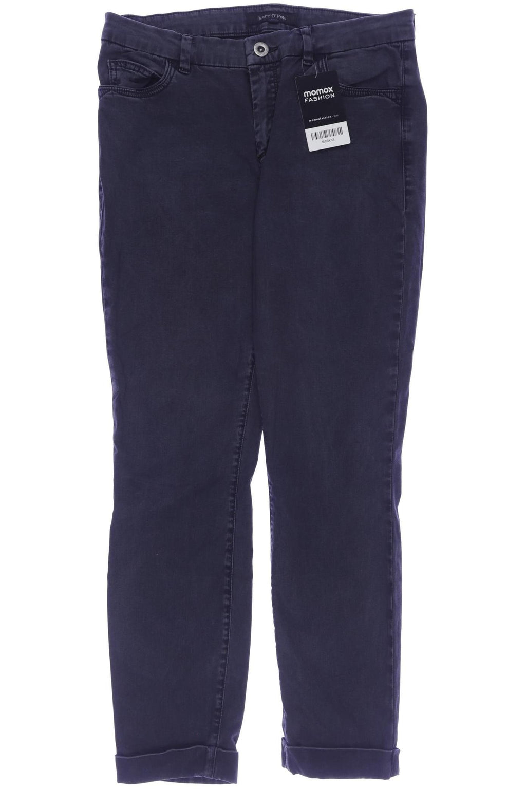 Marc O'Polo Damen Stoffhose Blau 27 7