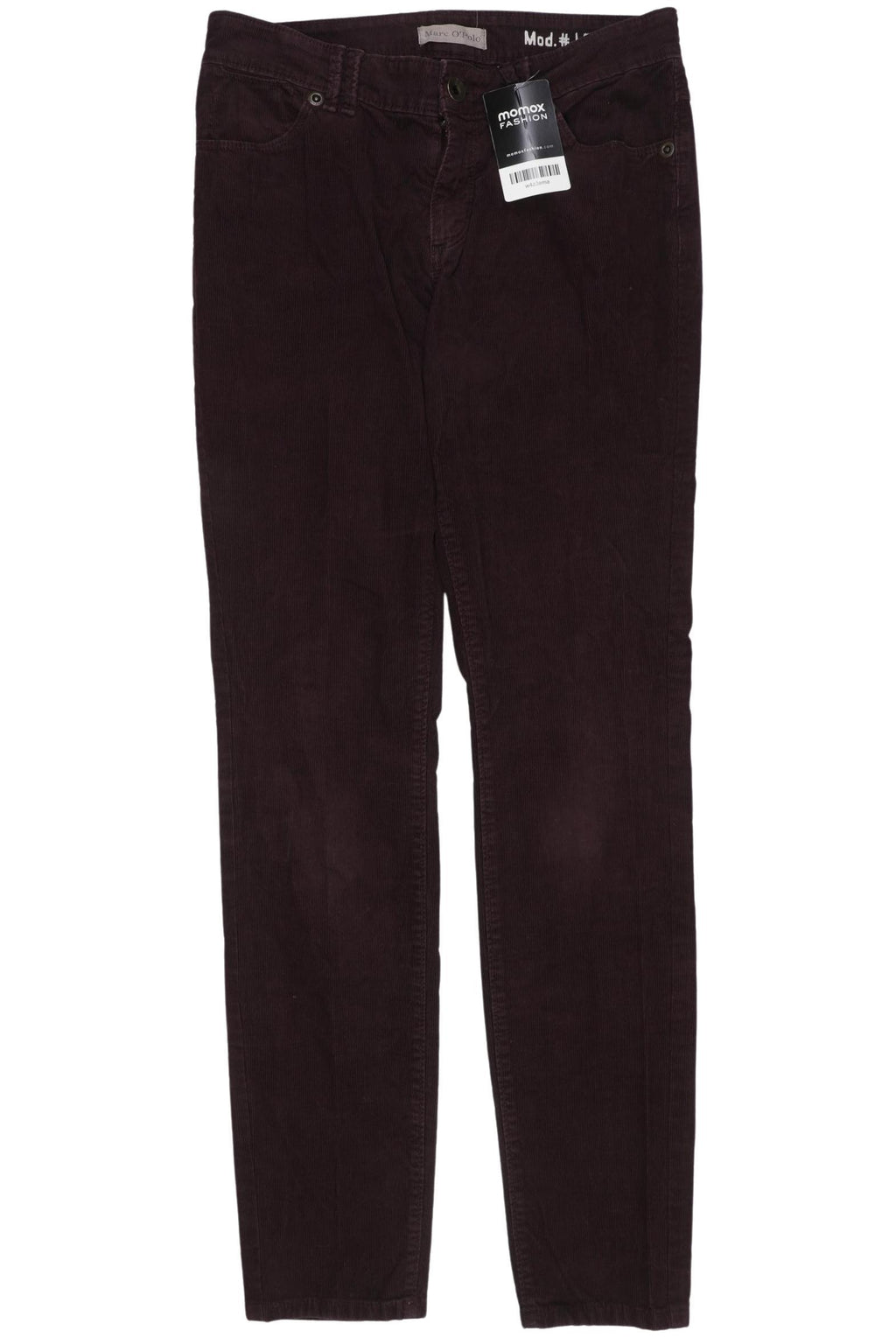 Marc O'Polo Trousers Bordeaux W28 3