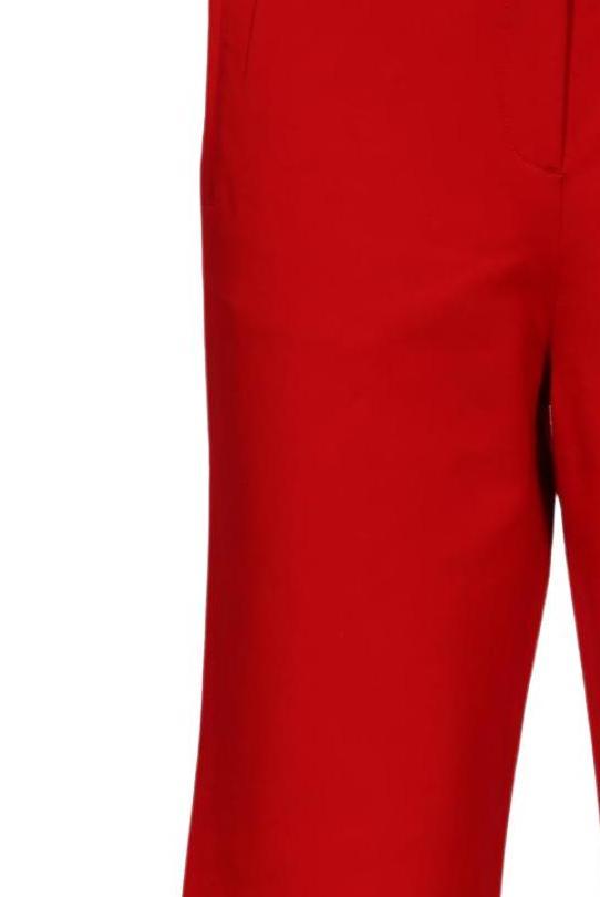 Marc O'Polo Women's Trousers Red EU 38 4