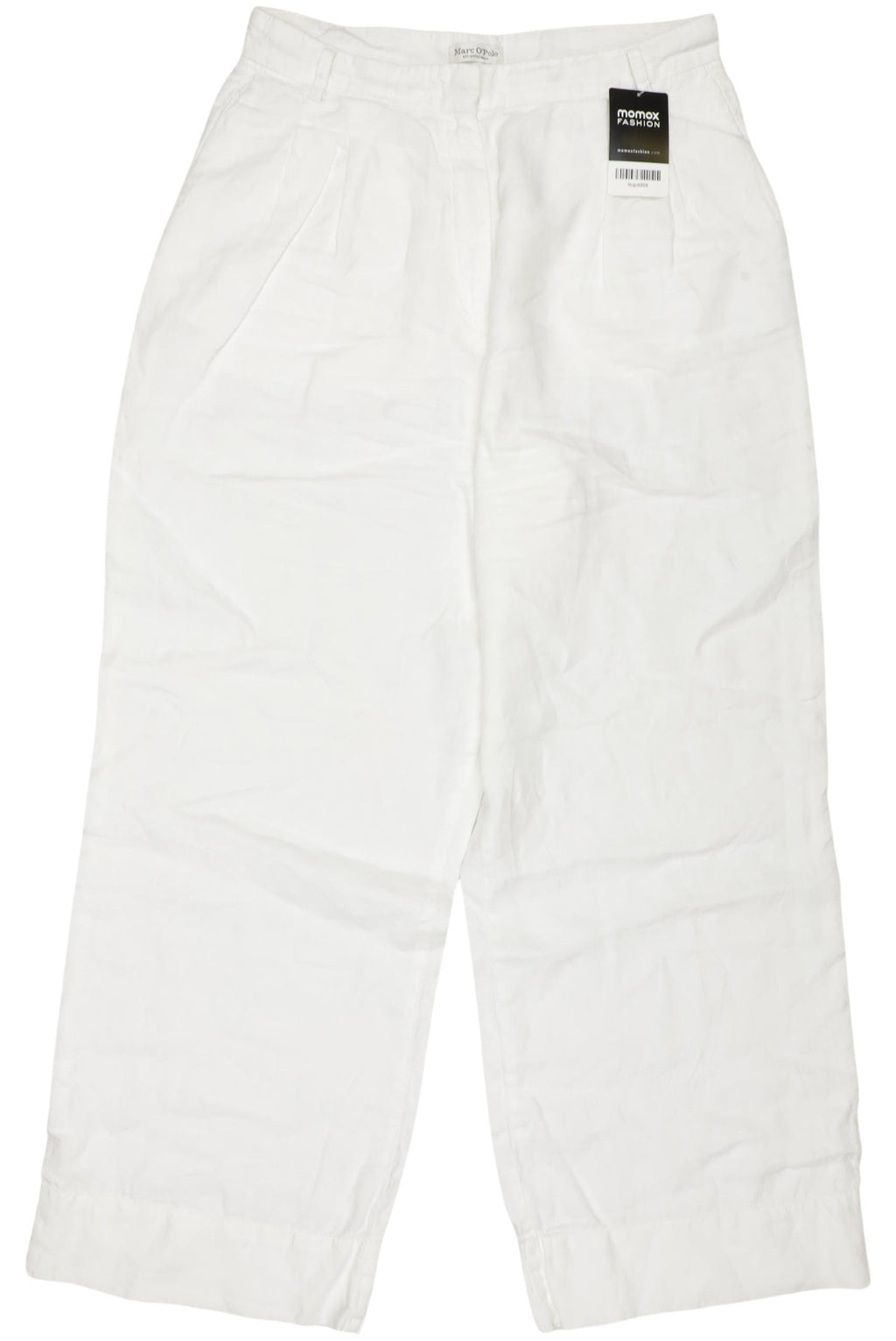 Marc O'Polo Trousers White EU 36 Linen 8
