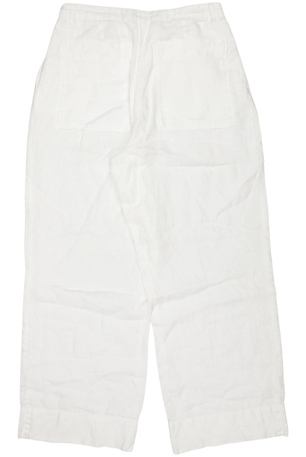 Marc O'Polo Trousers White EU 36 Linen 9