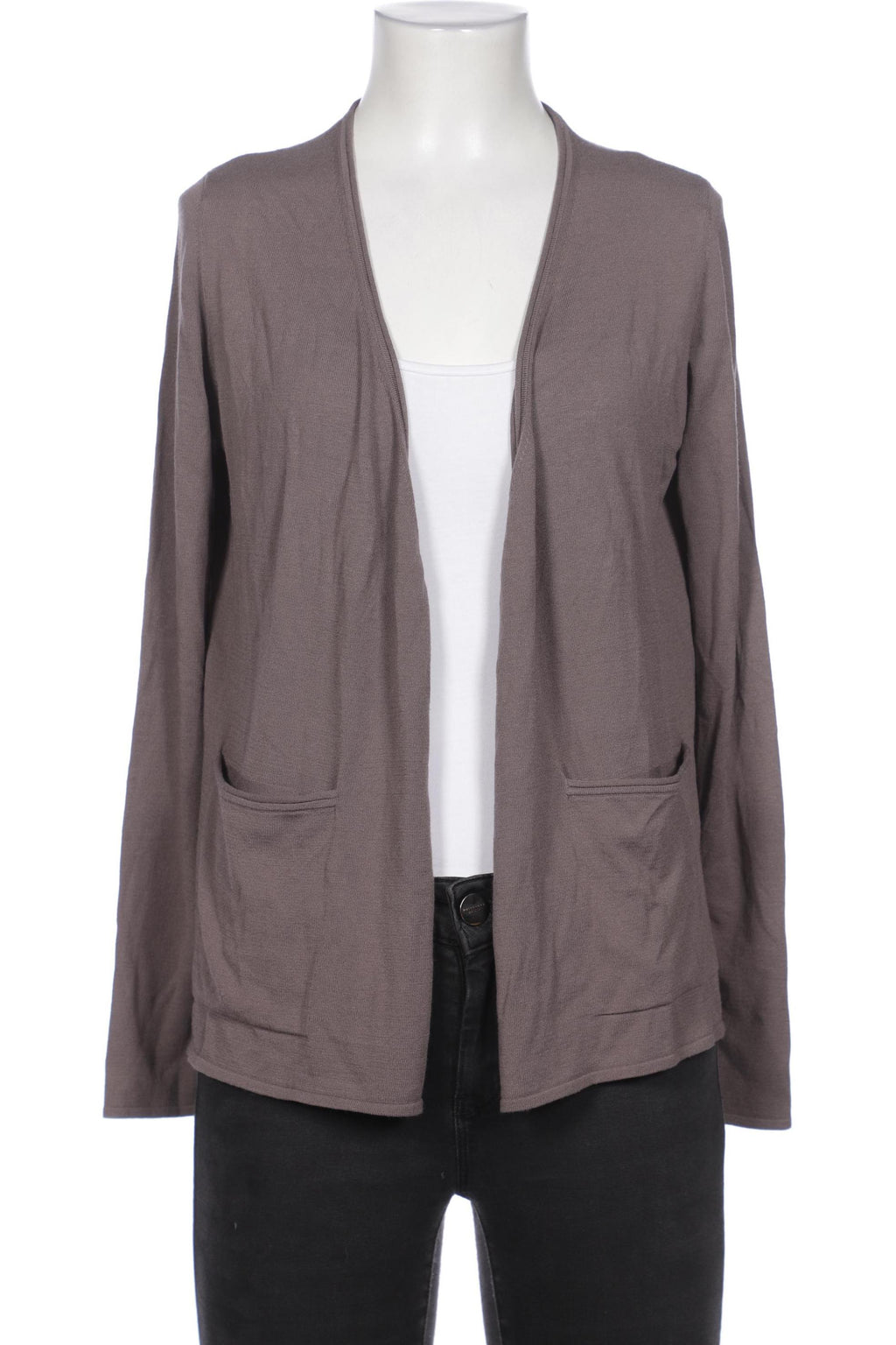 Marc O'Polo Knit Jacket Gray Size S 8