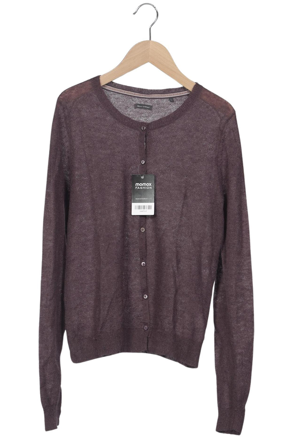 Marc O'Polo Knit Cardigan Purple Size L 2