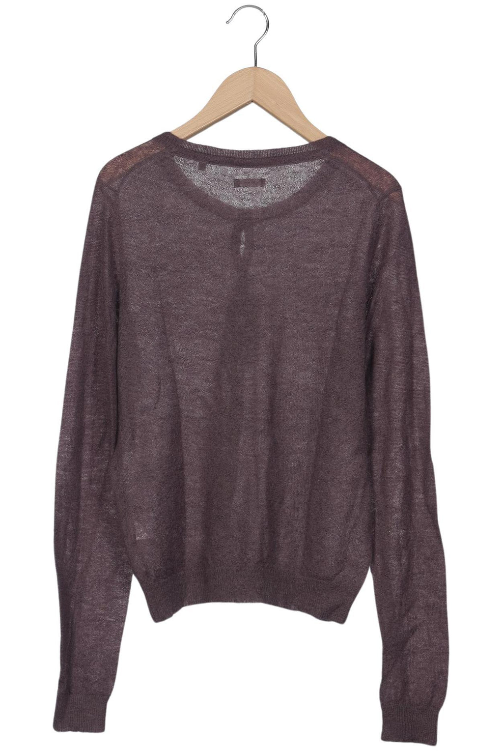 Marc O'Polo Knit Cardigan Purple Size L 3