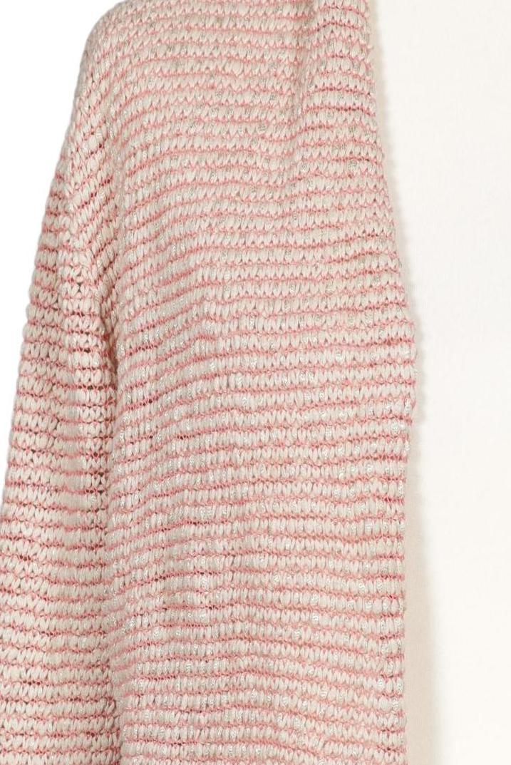 Marc O'Polo Knit Jacket Pink Size XS 7