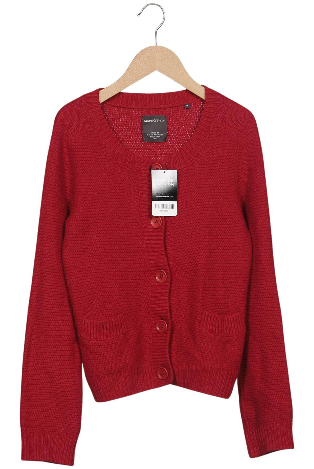 Marc O' Polo Knit Jacket Red Size S 2