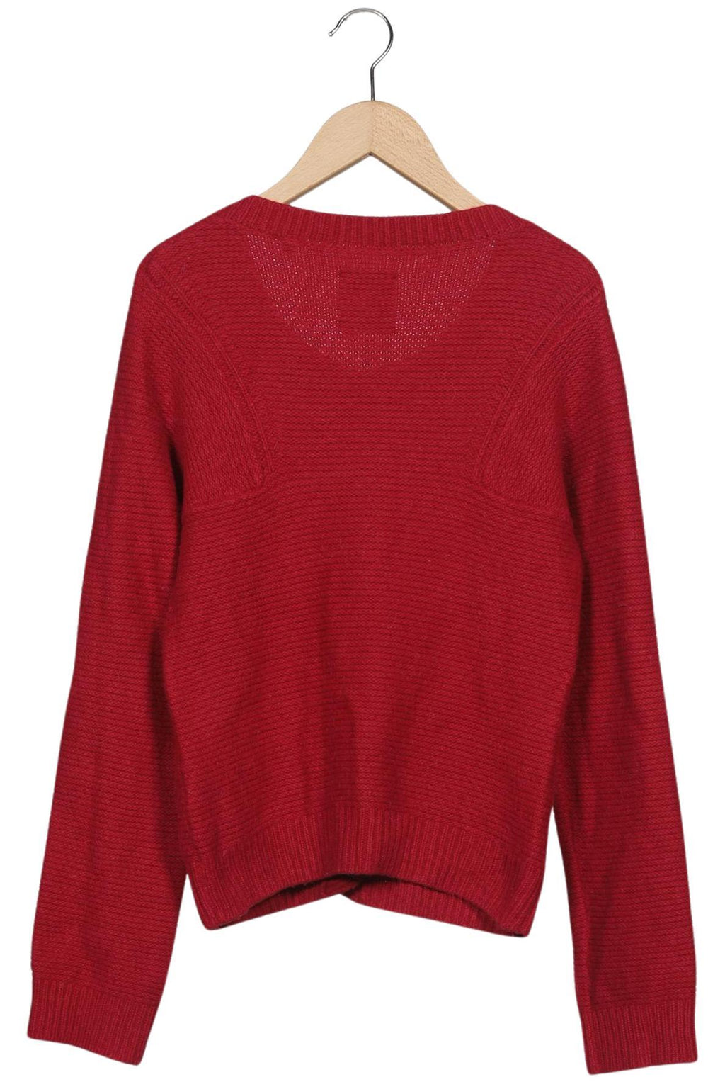 Marc O' Polo Knit Jacket Red Size S 3
