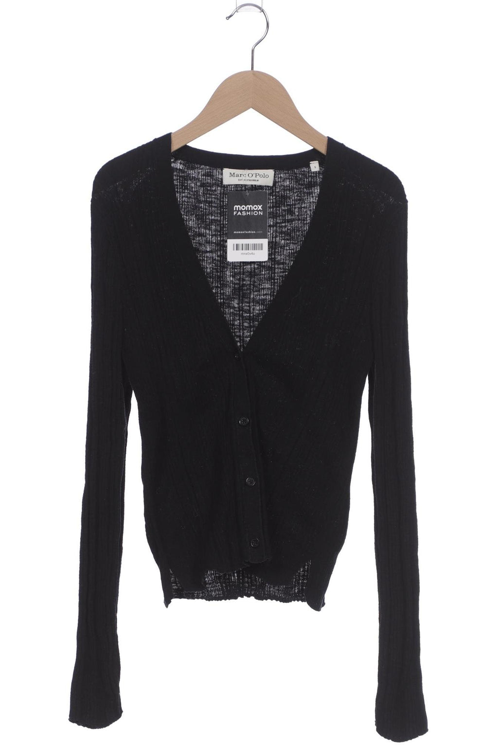 Marc O' Polo Knit Jacket Black Size S 5