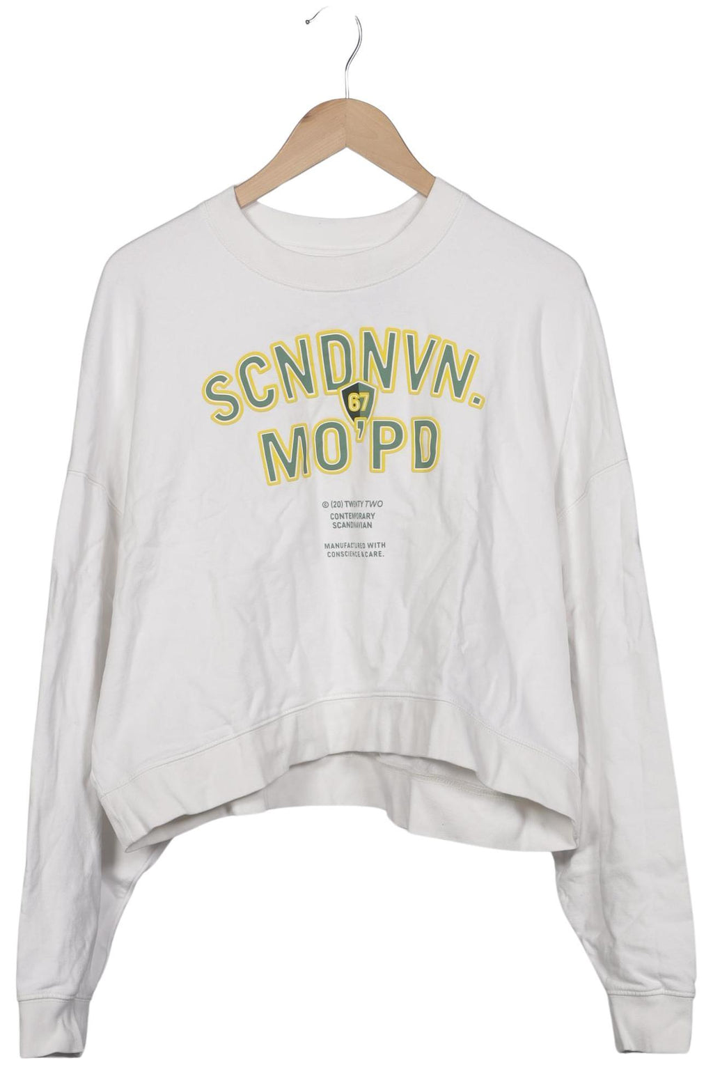 Marc O' Polo Sweater White Size S 5