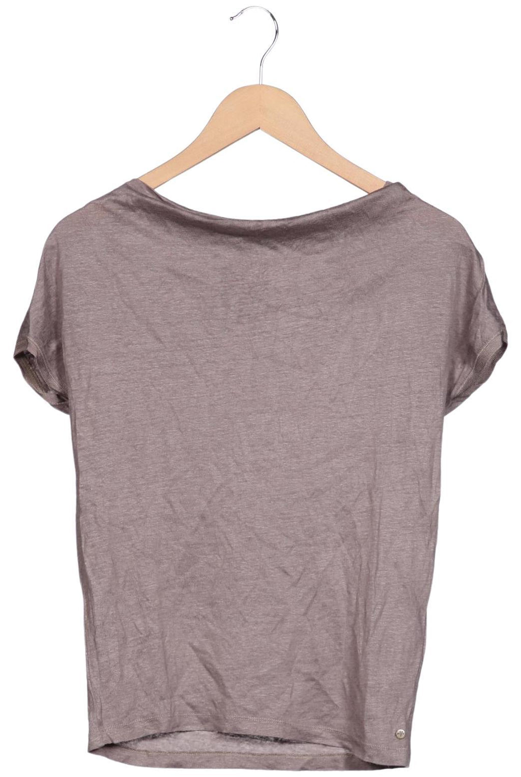 Marc O' Polo T-Shirt Gray XS Linen 4