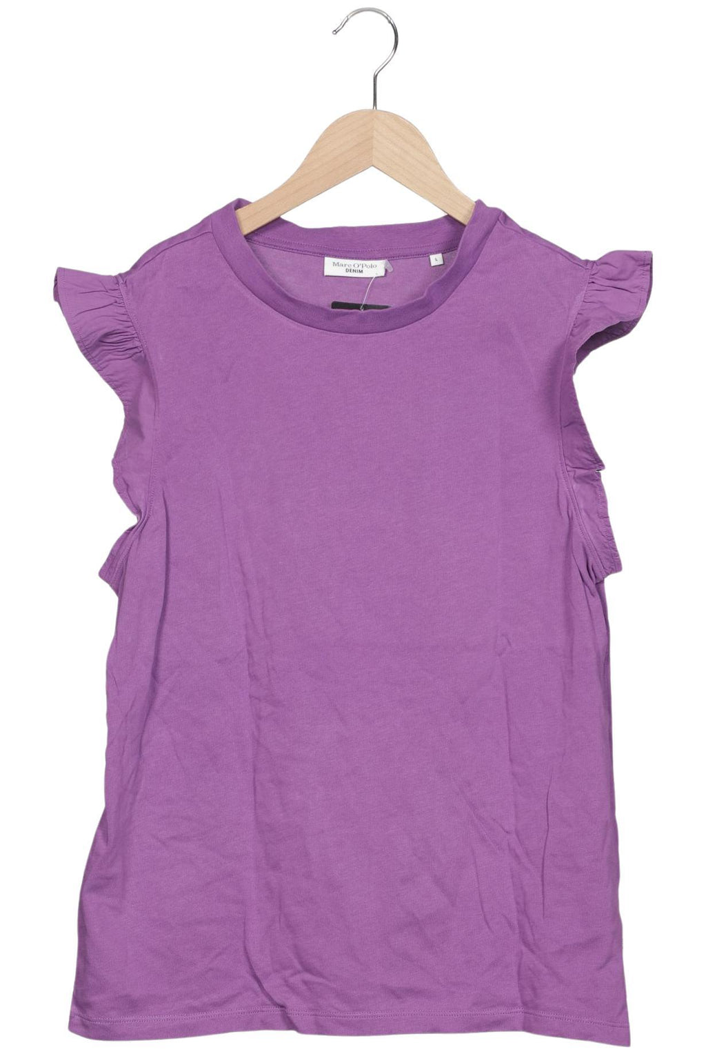 Marc O' Polo T-Shirt Lilac L Cotton 5