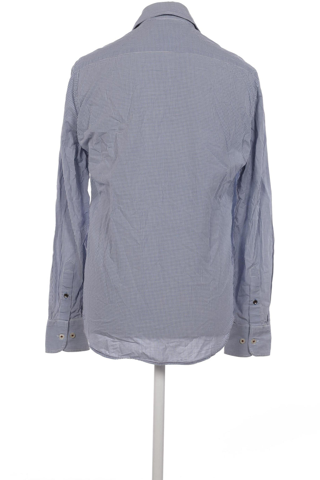 Marc O' Polo Hemd Hellblau Gr. S Baumwolle 6