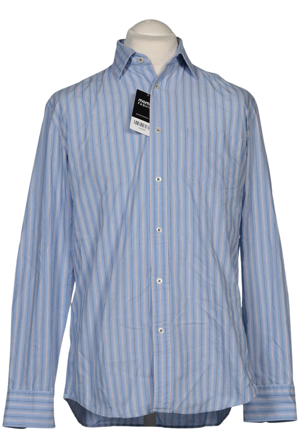 Marc O'Polo Shirt Light Blue L Cotton 10