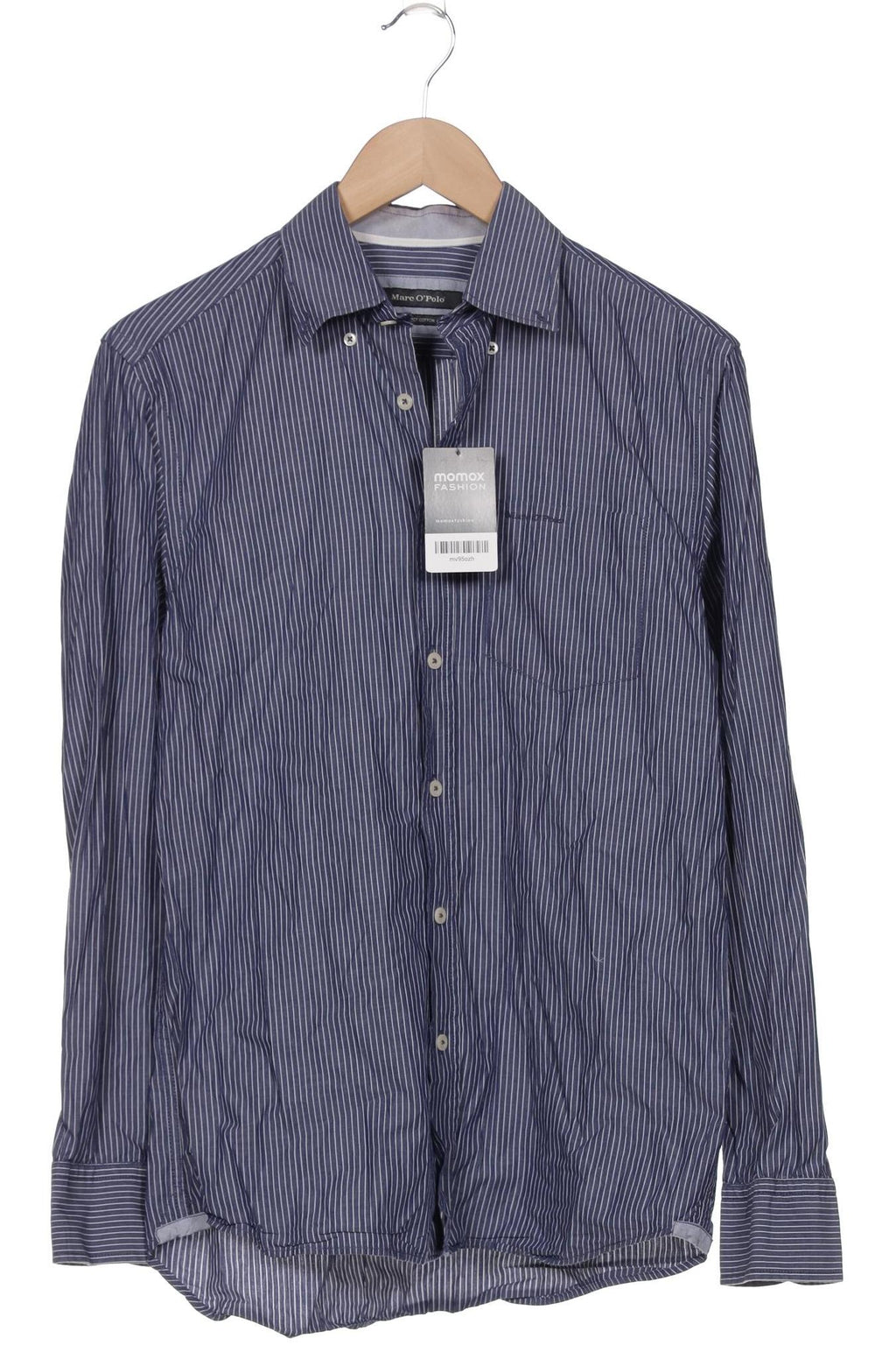Marc O' Polo Hemd Lila 38 Baumwolle 10