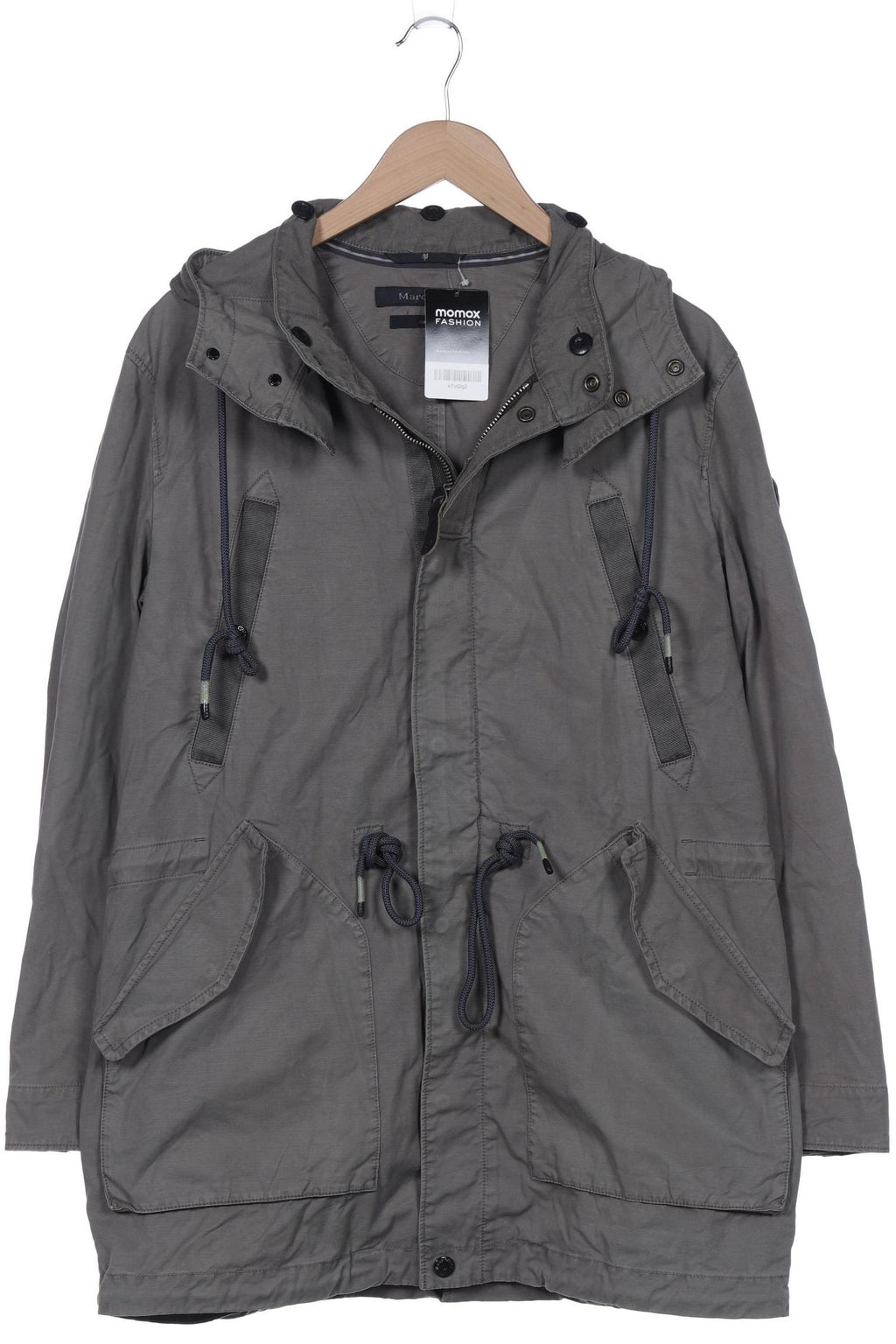 Marc O' Polo Herrenjacke Grau M Baumwolle 6