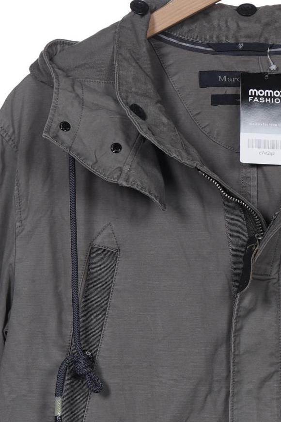 Marc O' Polo Herrenjacke Grau M Baumwolle 8