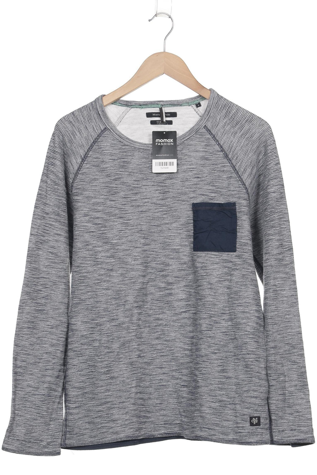 Marc O' Polo Long Sleeve Shirt Navy Blue M 6