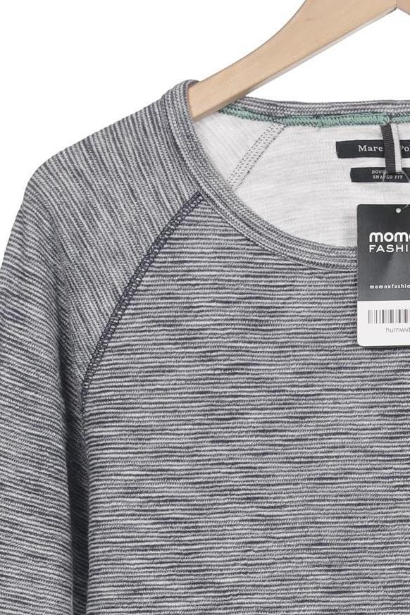 Marc O' Polo Long Sleeve Shirt Navy Blue M 8