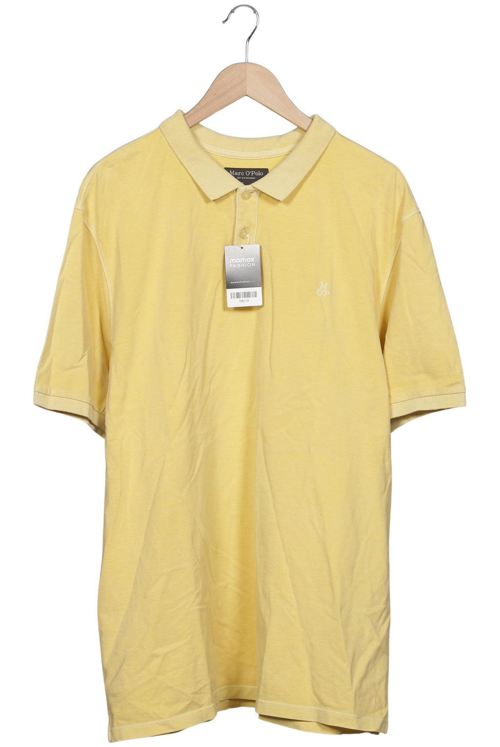 Marc O' Polo Polo Shirt Yellow 3XL Cotton 2