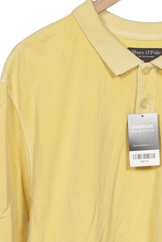 Marc O' Polo Polo Shirt Yellow 3XL Cotton 3