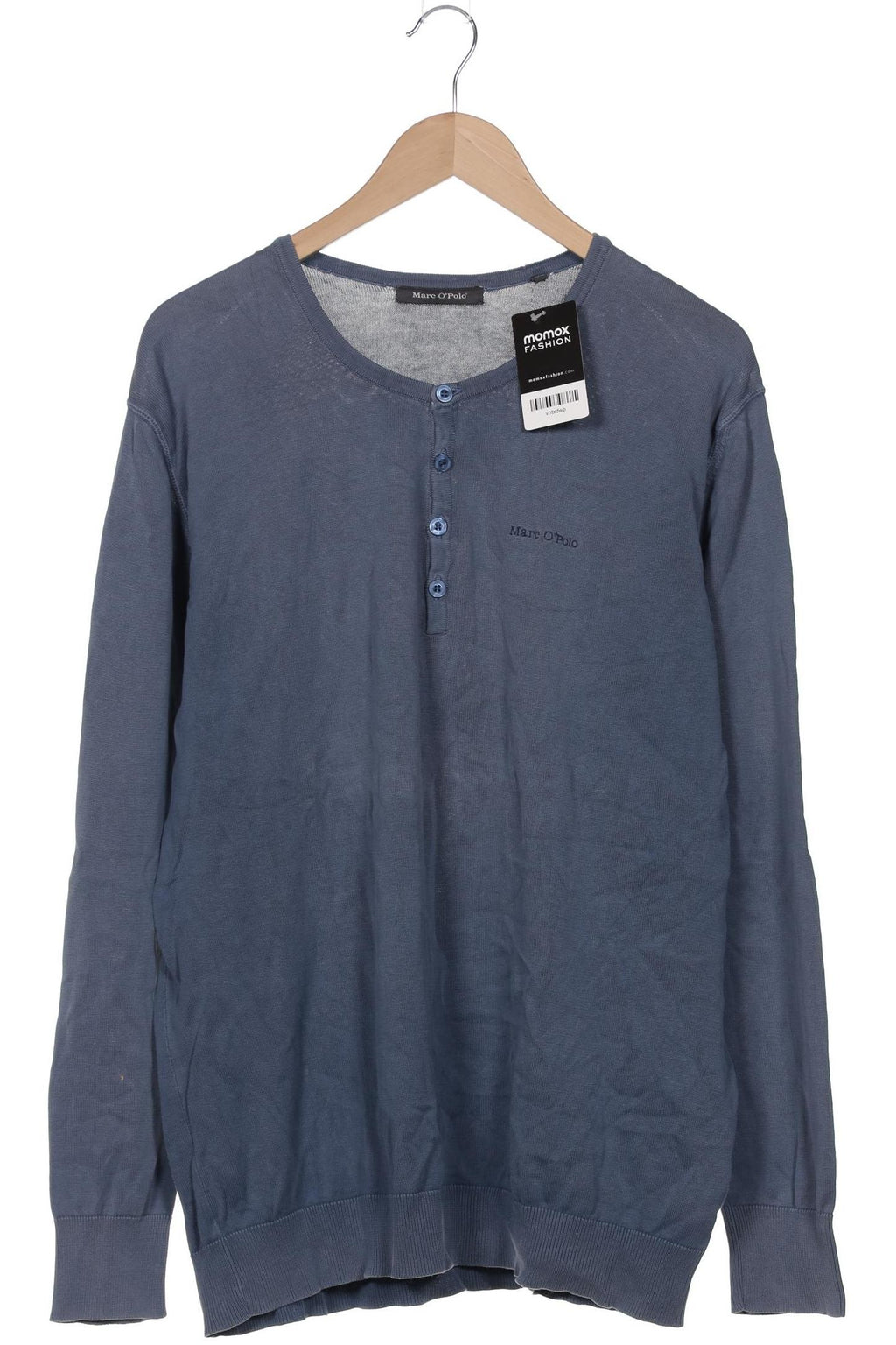 Marc O' Polo Pullover Blue XXL Cotton 7