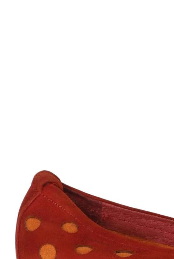 Marc Shoes Ballerina Red EU 37.5 Leather 4