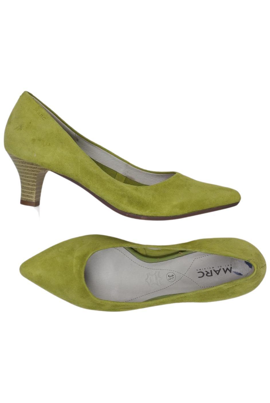 Marc Damen Pumps Grün EU 36 Leder 2