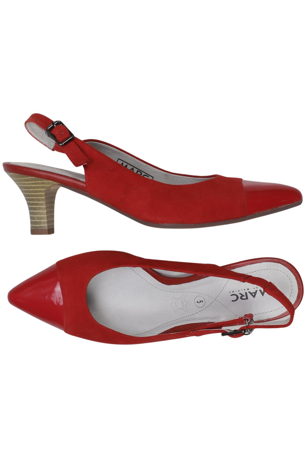 Marc Shoes Pumps Red EU 38 2