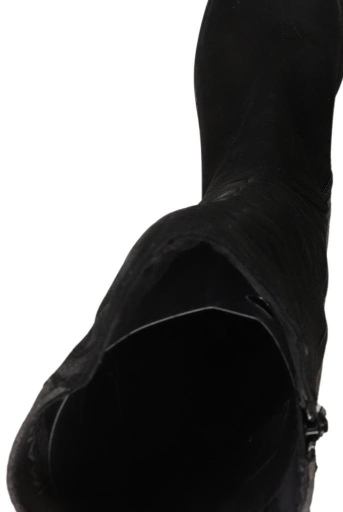 Marc Women Boots Black EU 37.5 Leather 3