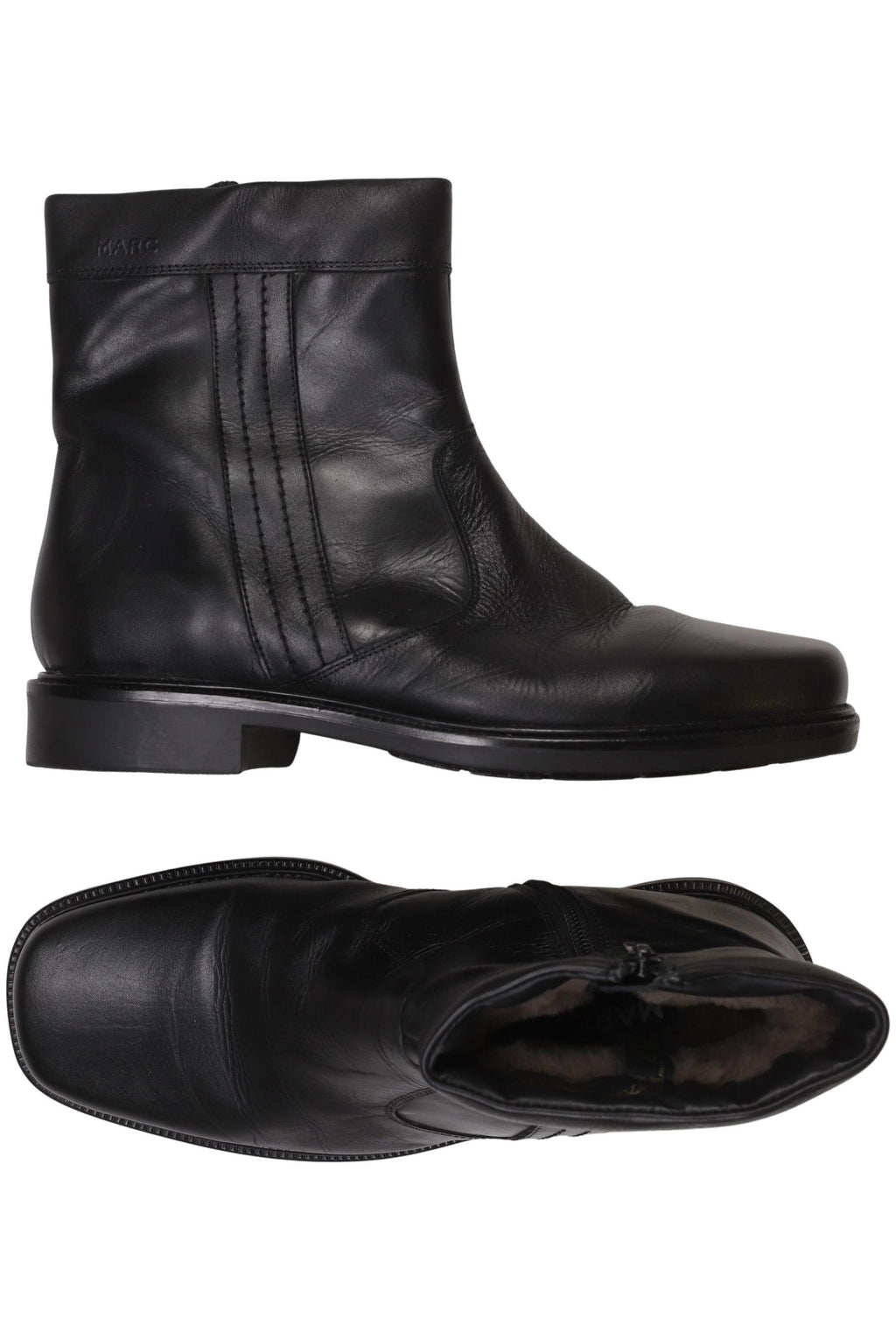 Marc Shoes Men Boots Black EU 40 Leather 2