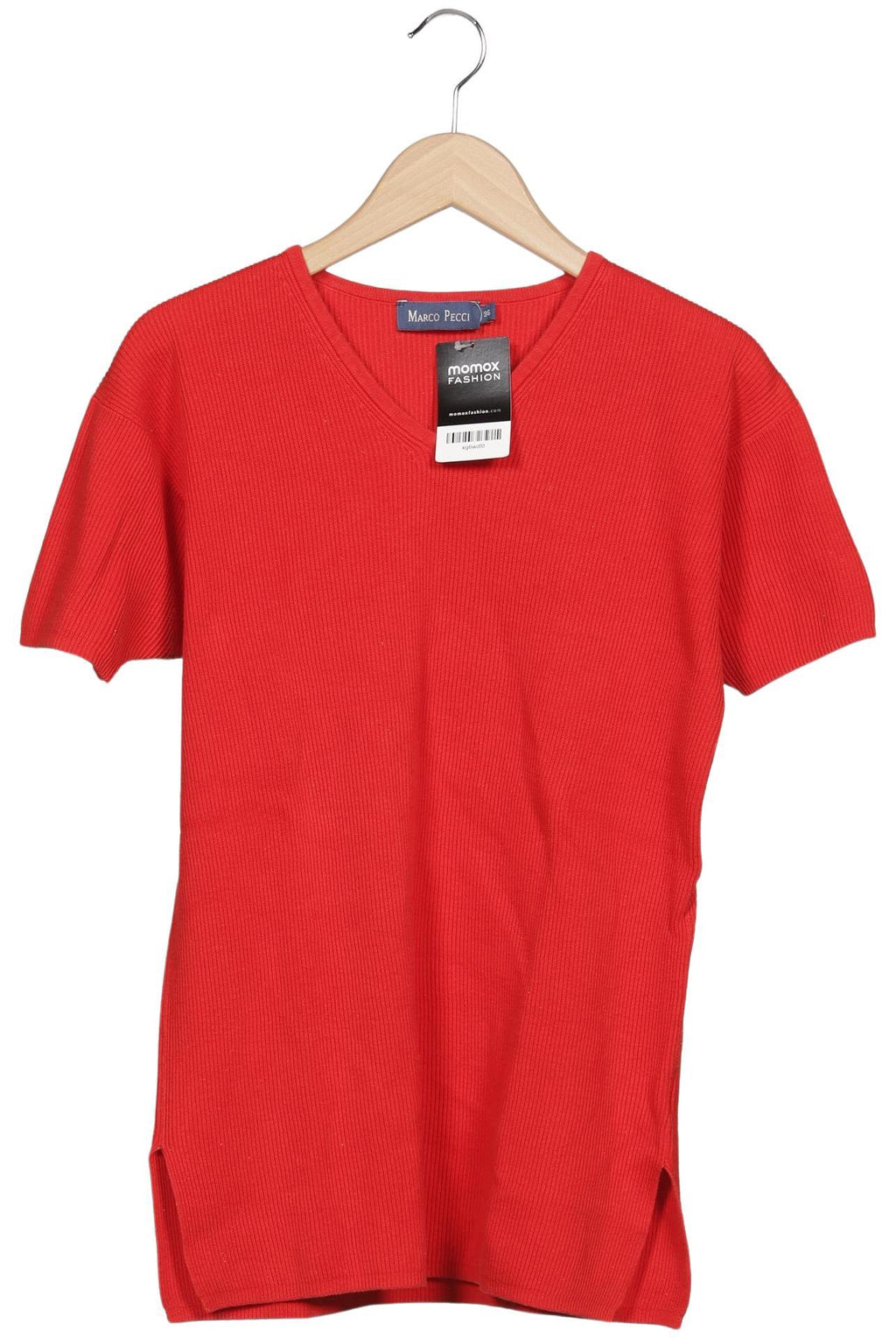 Marco Pecci Women's Sweater Red EU 36 Cotton 4