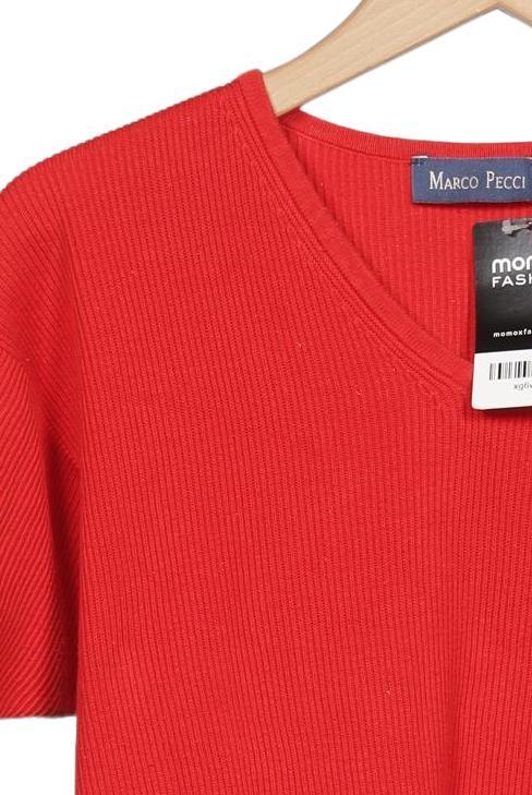 Marco Pecci Women's Sweater Red EU 36 Cotton 6