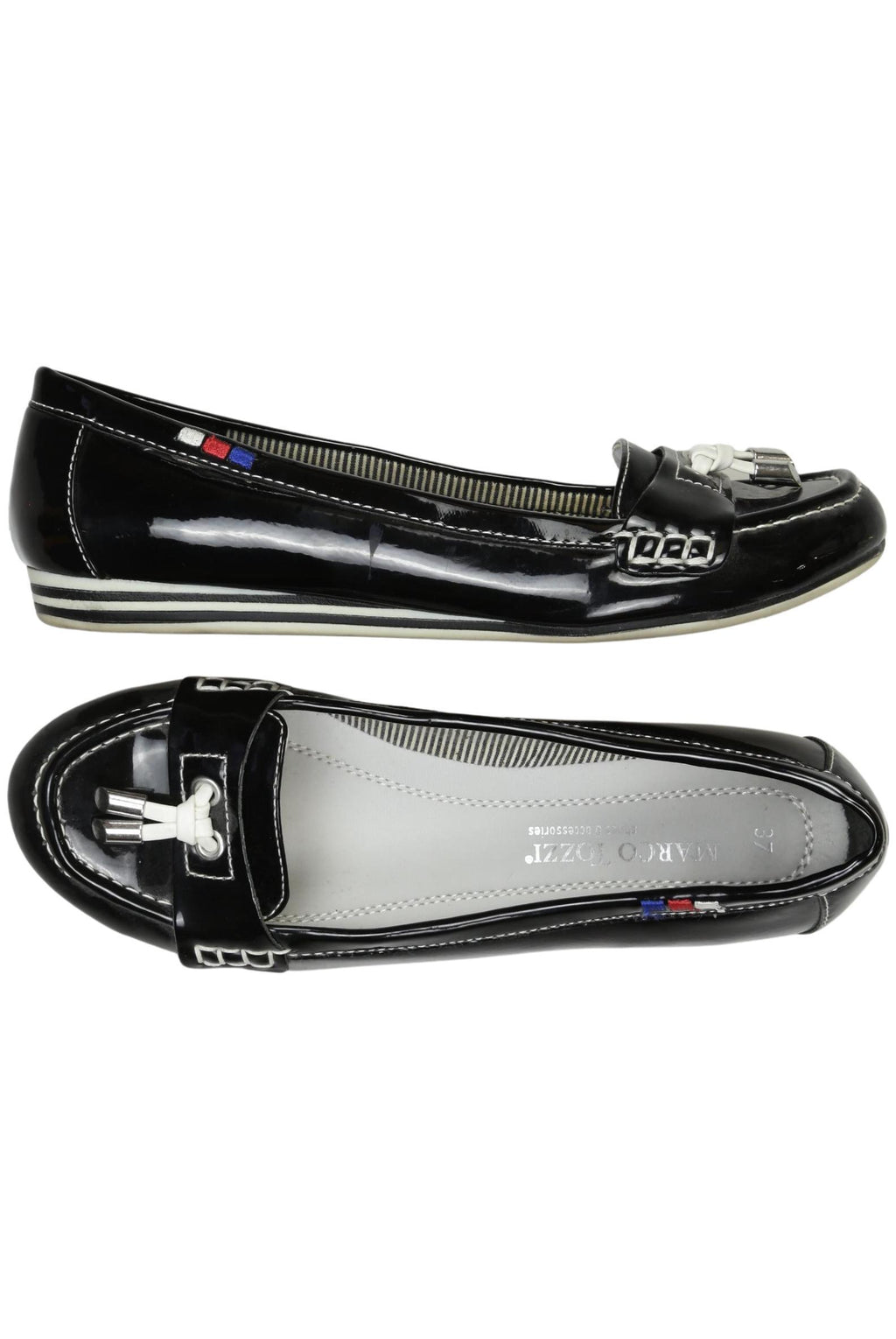 Marco Tozzi Ballerina Shoes Black EU 37 2