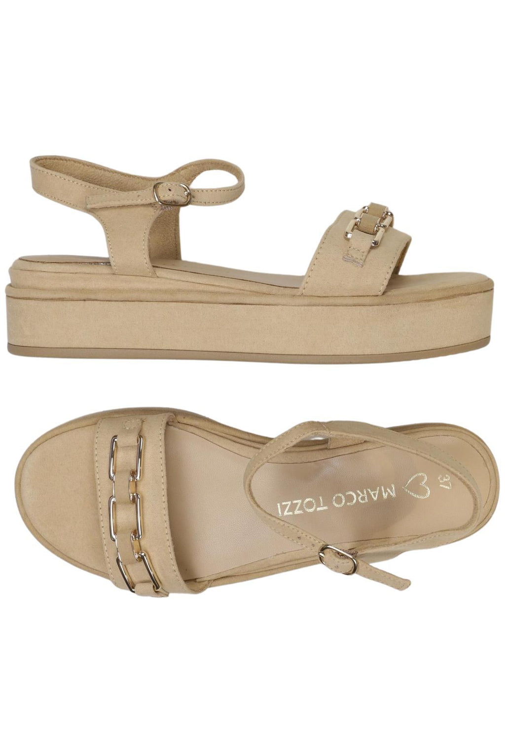 Marco Tozzi Damensandalen Beige EU 37 3