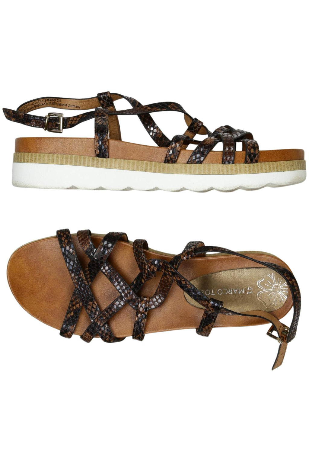 Marco Tozzi Women's Sandals Brown EU 41 3