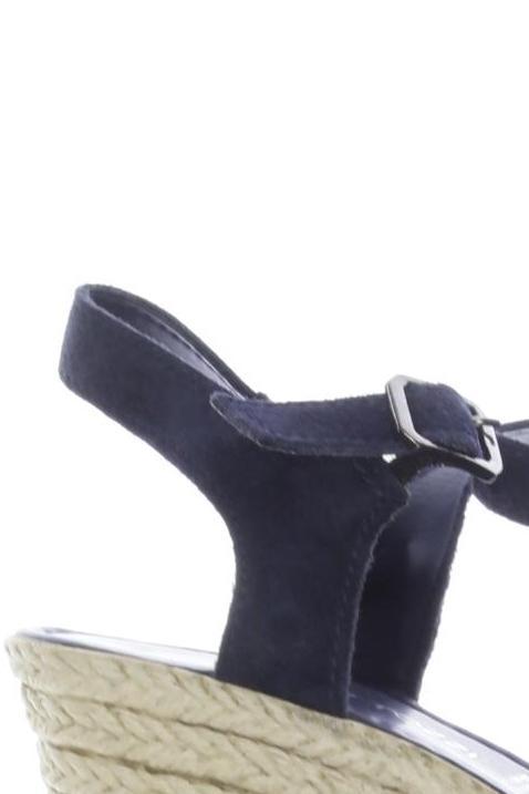 Marco Tozzi Damensandalen Blau EU 39 Leder 6
