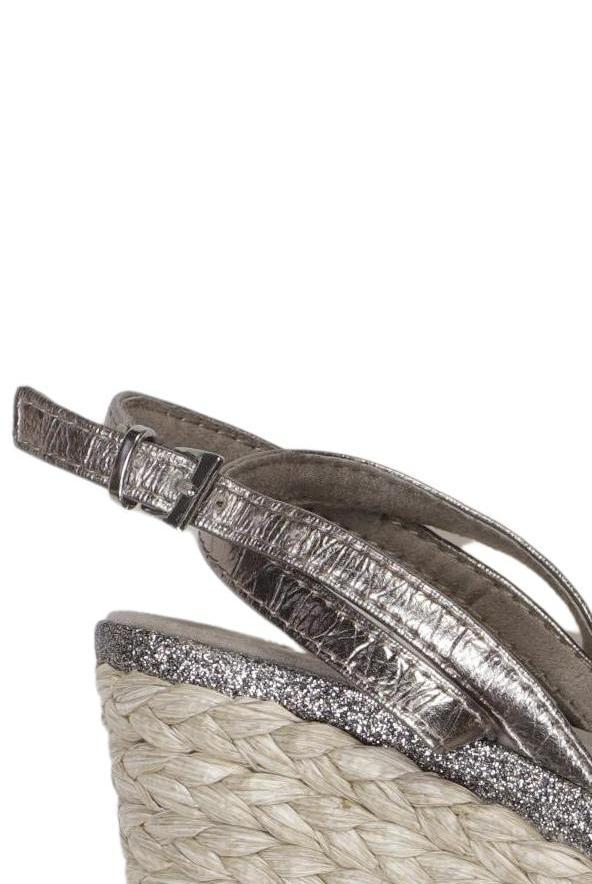 Marco Tozzi Women's Sandals Silver EU 37 5