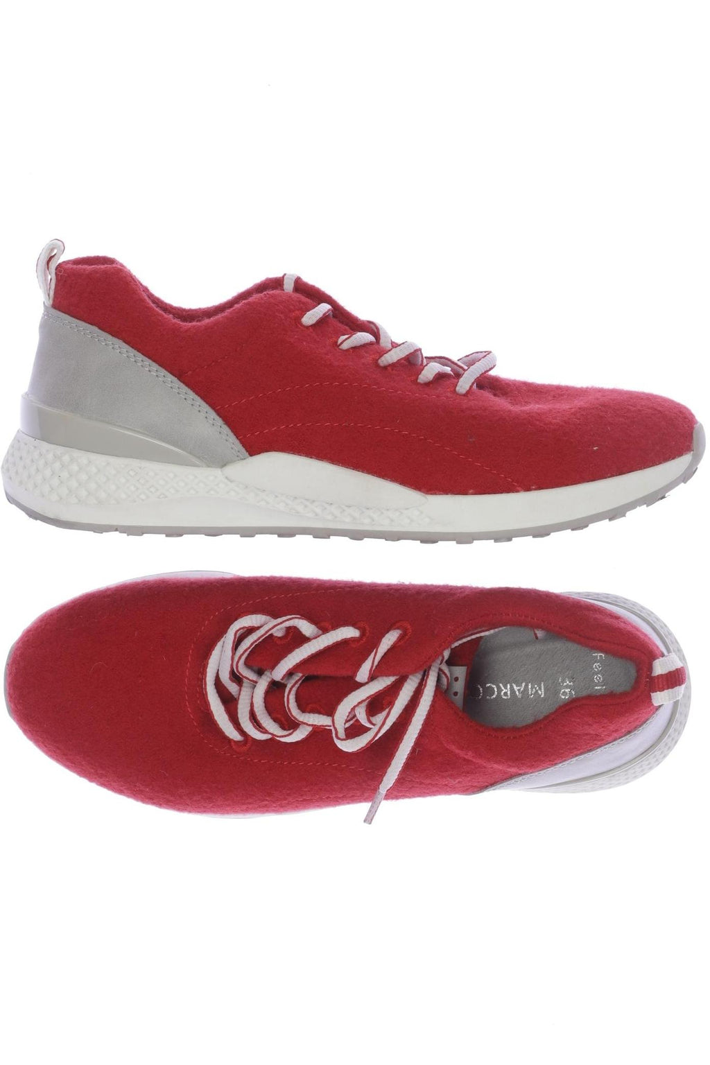 Marco Tozzi Women's Sneaker Red EU 36 3