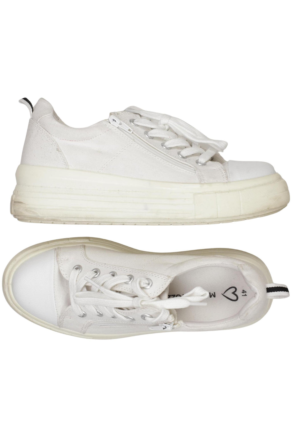 Marco Tozzi Women's Sneaker White EU 41 3