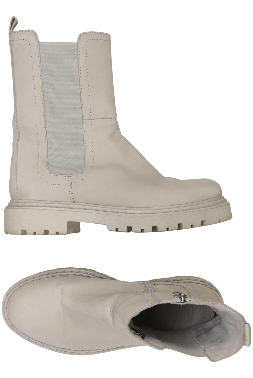 Marco Tozzi Women's Boots Cream White EU 38 Leather 2