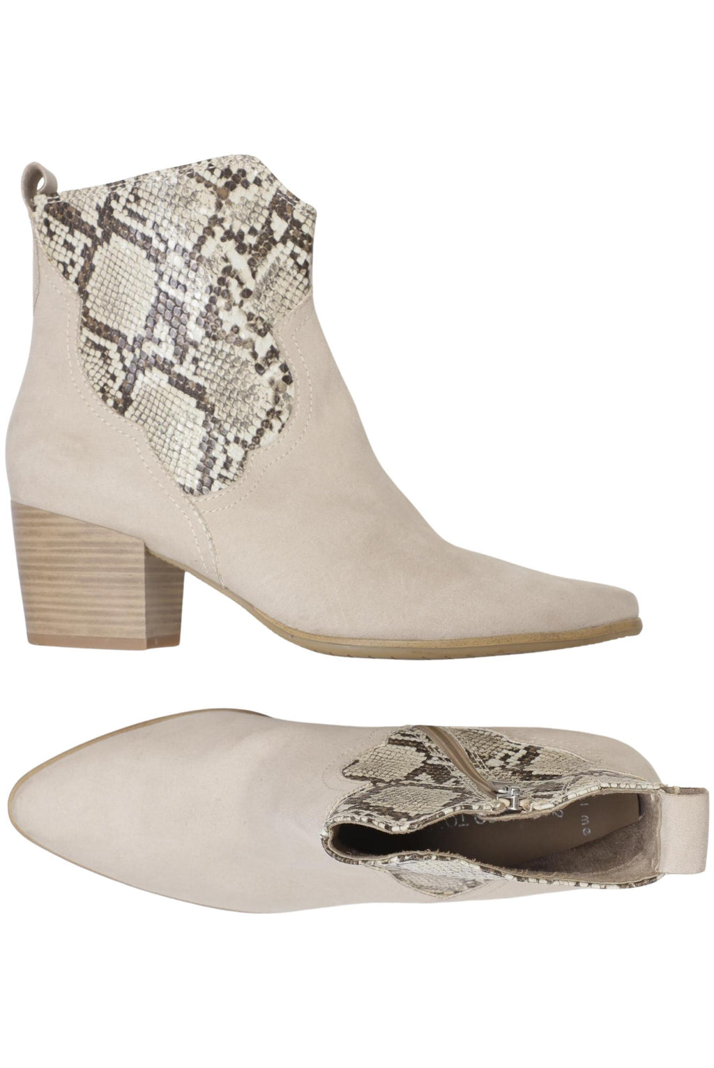 Marco Tozzi Women's Ankle Boot Beige EU 42 2
